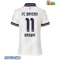 Bayern Munich Nathaniel Brown #11 Bortedrakt Dame 2026-27 Kortermet